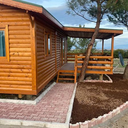 Nefes Urla Bungalov 3 Екстер'єр фото