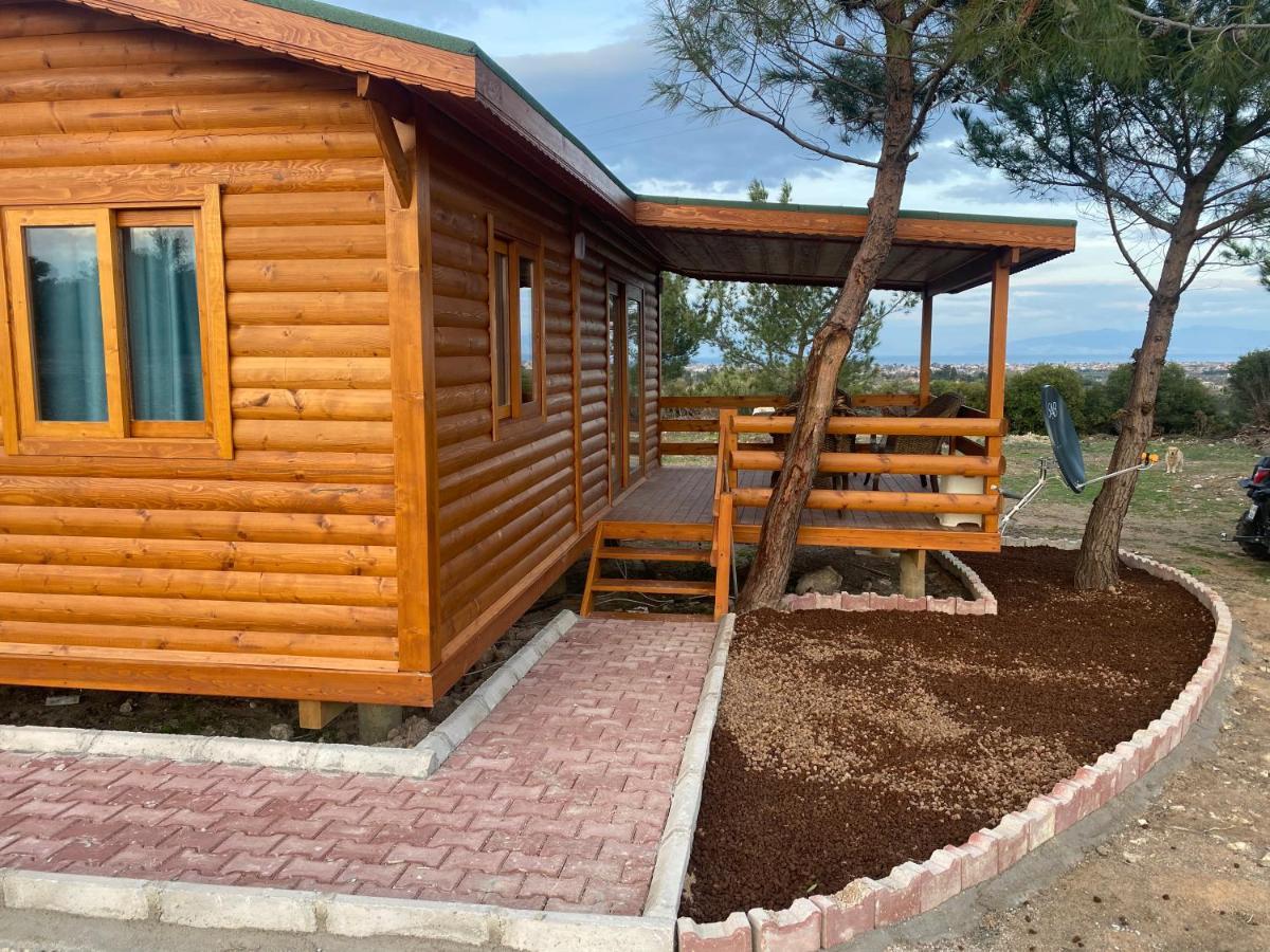 Nefes Urla Bungalov 3 Екстер'єр фото