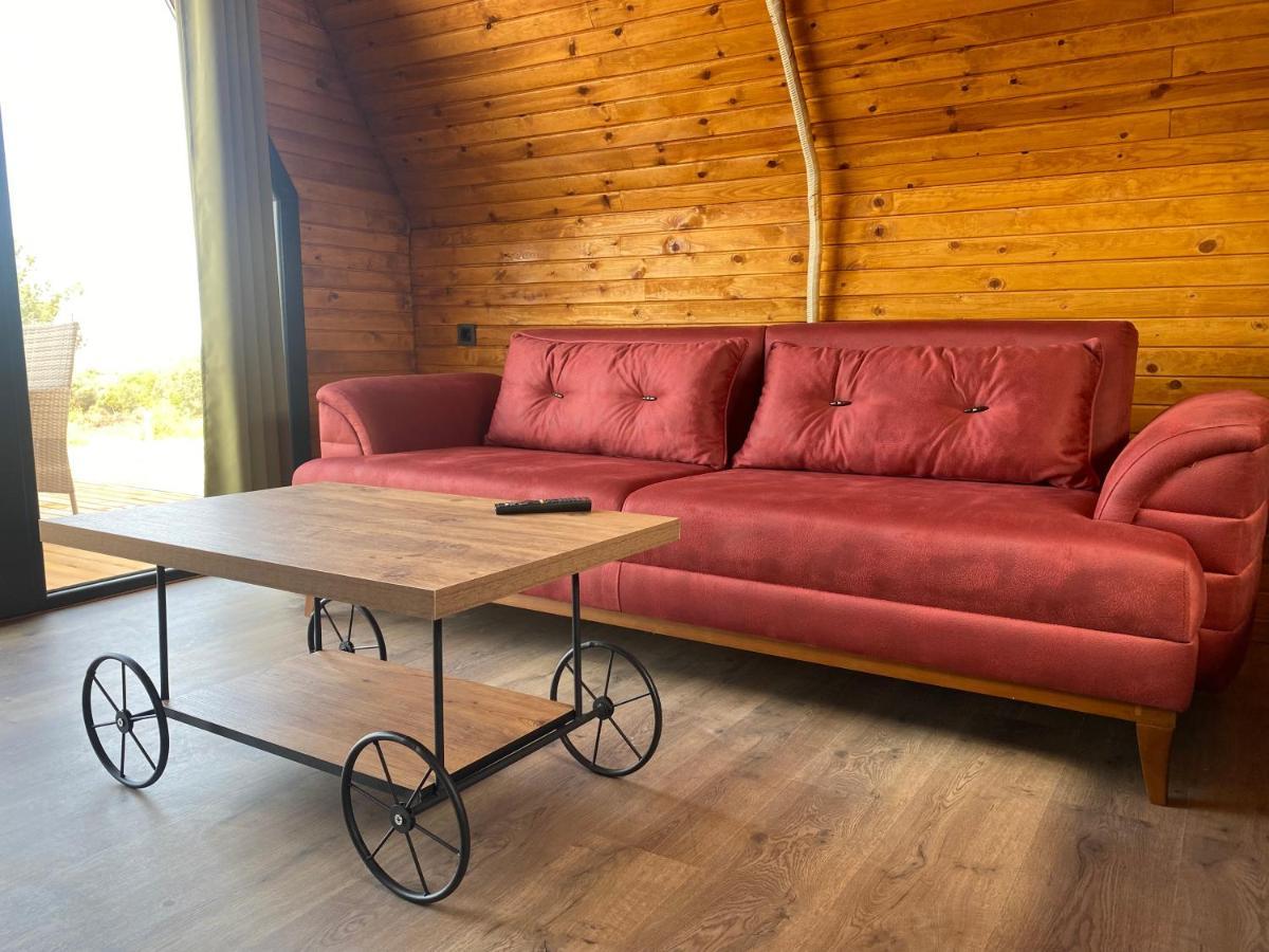 Nefes Urla Bungalov 3 Екстер'єр фото